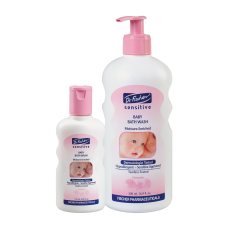 Детское безмыльное мыло для чувствительной кожи, Dr Fischer Sensitive Baby Bath Wash 1000 ml